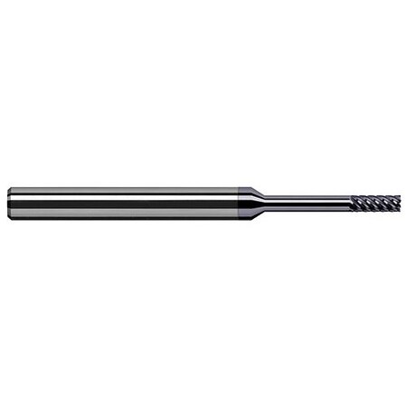 Harvey Tool 9/64 dia. x 0.4250 in. x 1-1/8 Reach Carbide Square End Mill Finisher for Exotic Alloys, 7 Flutes 962209-C6